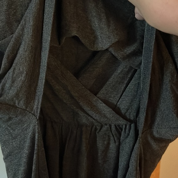 Grey Knit Nursing/maternity top sz S - Picture 5 of 5